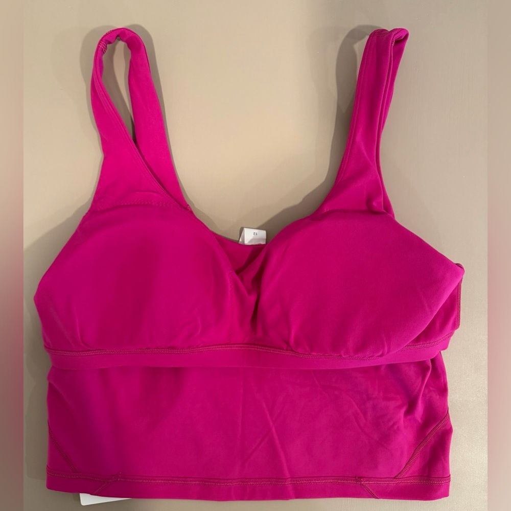 Lululemon Align Tank Ripened Raspberry Size 12 NWT - Picture 5 of 5